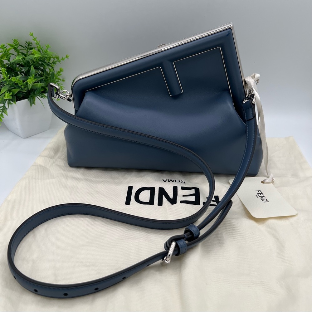 FENDI First clutch two way bag Authentic ❤️ - Picture 16 of 16